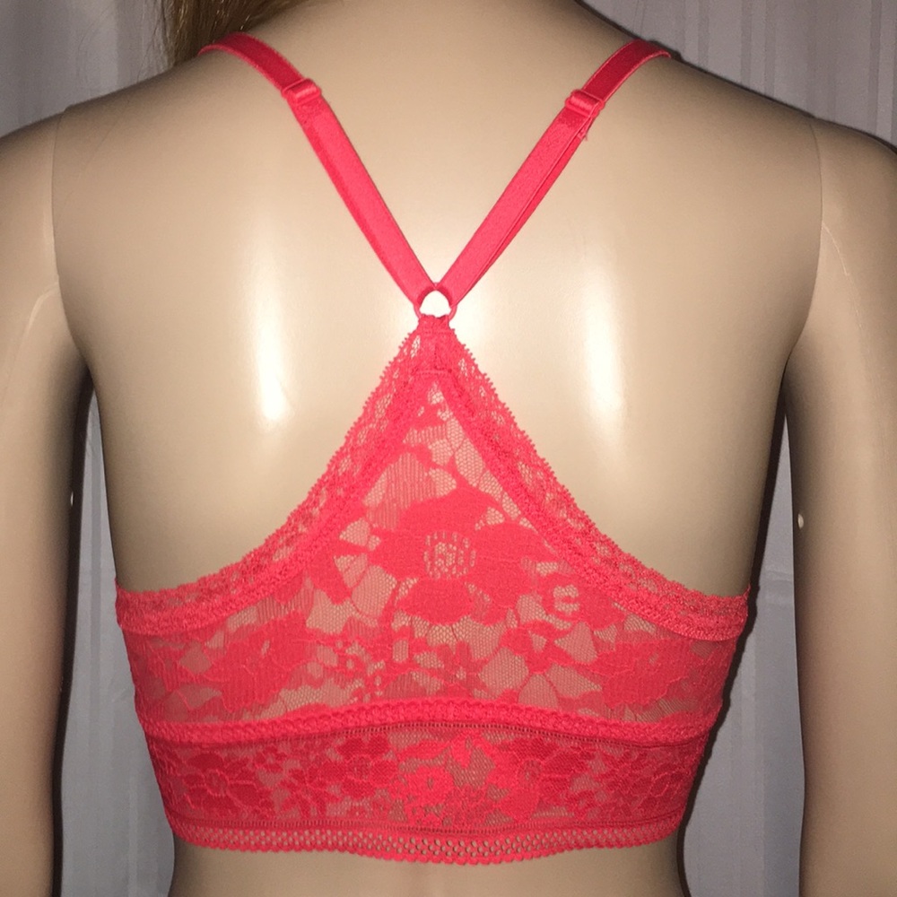 New Victoria's Secret Long Line Lace Bralette - Picture 4 of 8